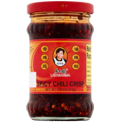 Chili oil croustillant à l'huile pimentée 210g
