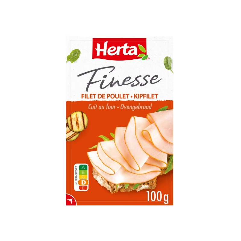 Filet de poulet finesse cuit au four 100g