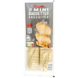 Mini Baguette Précuite x2 300g