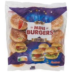 Original Mini Burgers Festifs x12 285g