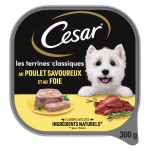 Terrines Classiques Poulet et Foie 300g