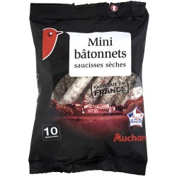 Mini Bâtonnets Saucisses Sèches 100g