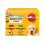 Vital en Gelée Riz et Viandes pour Chiens Junior 12x100g