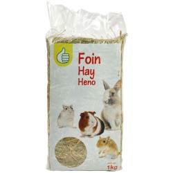 Foin pour rongeurs 1kg