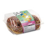Donuts marron The Simpsons x4 220g