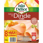 Dinde Fumé Halal 8 tranches 240g