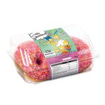 Donuts rose The Simpsons x4 220g