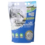 Cristale Litière Gel de Silice au Charbon Actif pour Chat