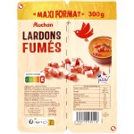 Lardons fumés 2x150g