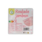 Roulade de jambon 12 tranches 200g