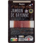 Jambon de Bayonne x5 100g