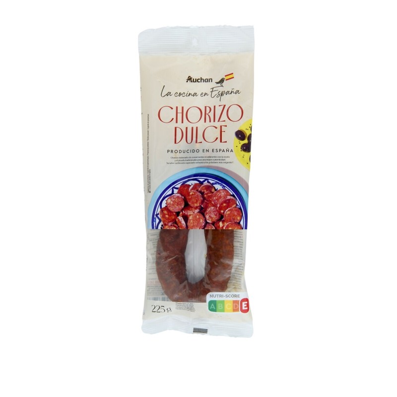 Chorizo dulce 225g
