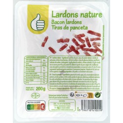 Lardons Nature 200g