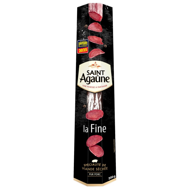 Saucisse Sèche la Fine 200g