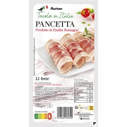 Pancetta 8 tranches 100g