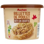 Rillettes de Poulet Rôti en Cocotte 220g