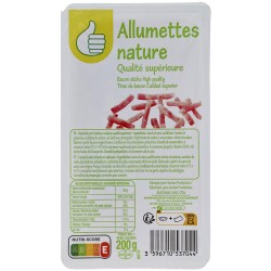 Allumettes Nature 200g