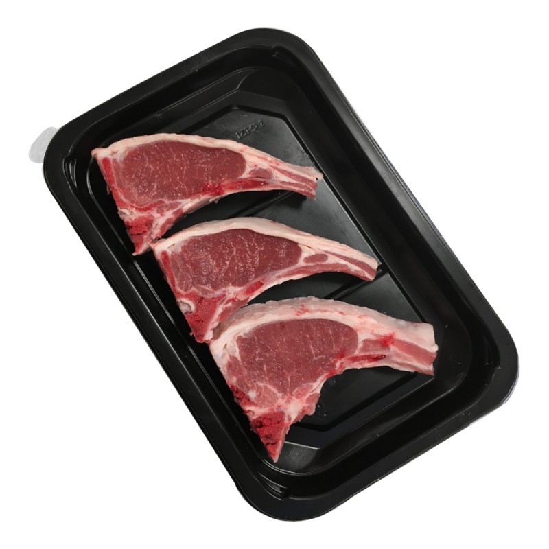 Côtes d'agneau avec os à griller 3x100g