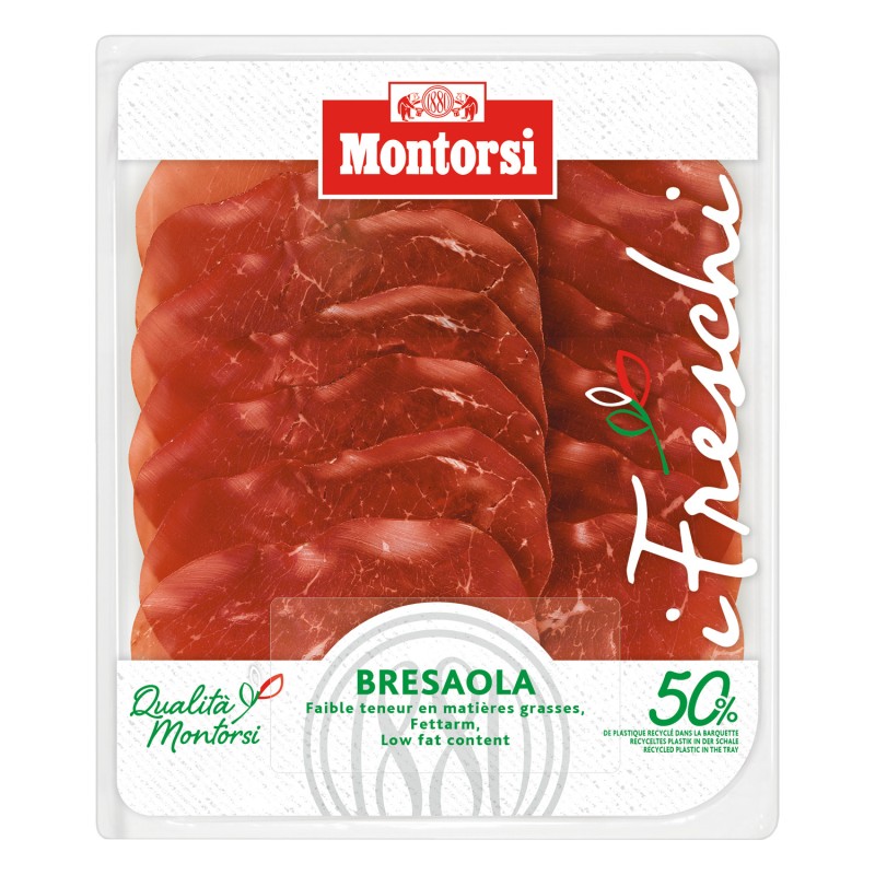 Bresaola 10 tranches 80g