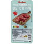 Chiffonnade de coppa 80g