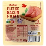Filet de bacon fumé 150g