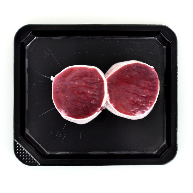 Pavés tournedos de boeuf charolais 2x170g