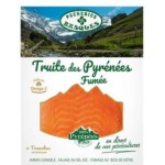 Truite des Pyrénées fumée 4 tranches 120g