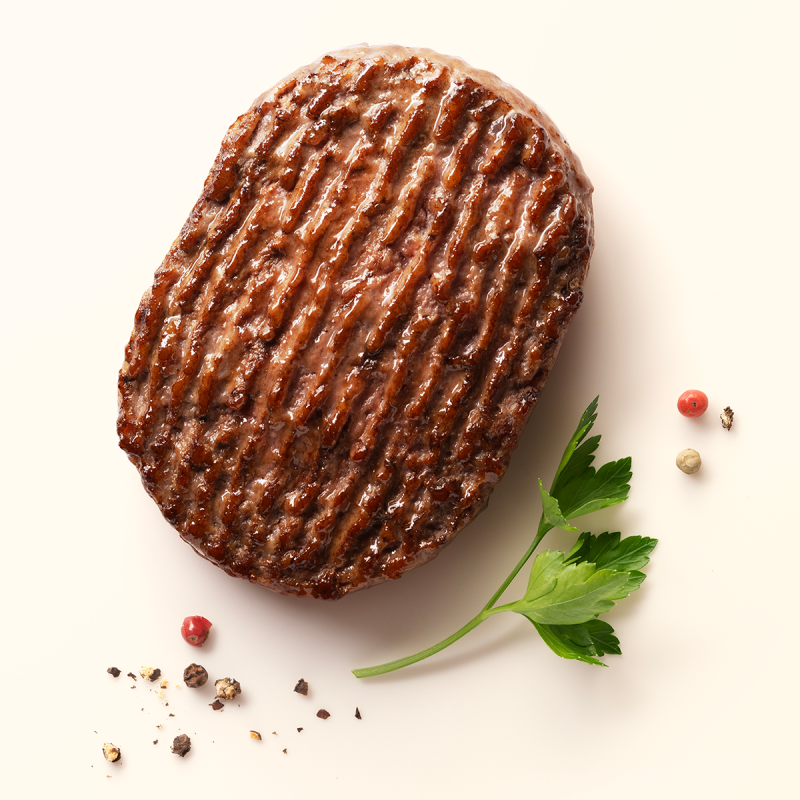Steak haché au boeuf 2x100g