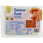 Saumon fumé d'Atlantique 200g