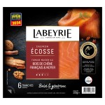 Saumon Fumé d'Ecosse x6 200g