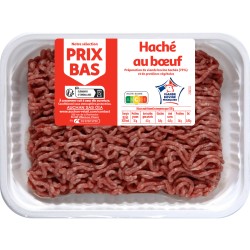 Haché au boeuf 400g