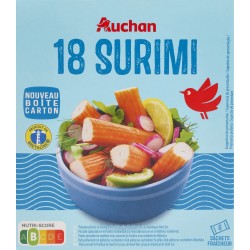 Bâtonnets de surimi x18 300g