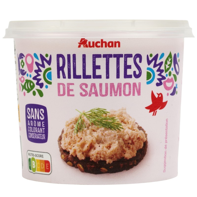 Rillettes au saumon 150g