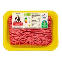 Viande Hachée Pur Boeuf 15%MG 350g