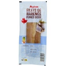 Filets de harengs fumés 200g