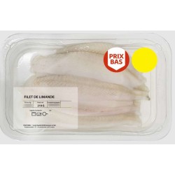 Filet de limande 210g