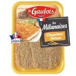 Escalope de dinde la milanaise chapelure nature x2 240g