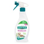 Désodorisant désinfectant pour textiles odeurs animaux 500ml