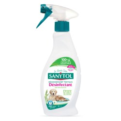 Désodorisant désinfectant pour textiles odeurs animaux 500ml