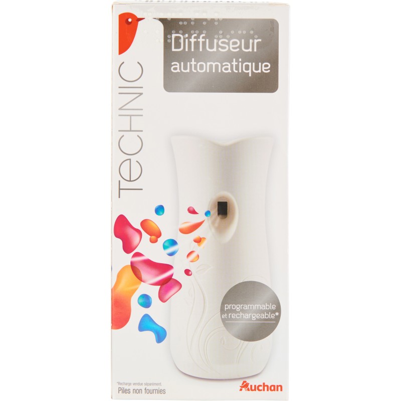 Diffuseur Automatique Programmable et Rechargeable