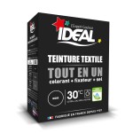 IDEAL Teinture Textile Noir 230gr