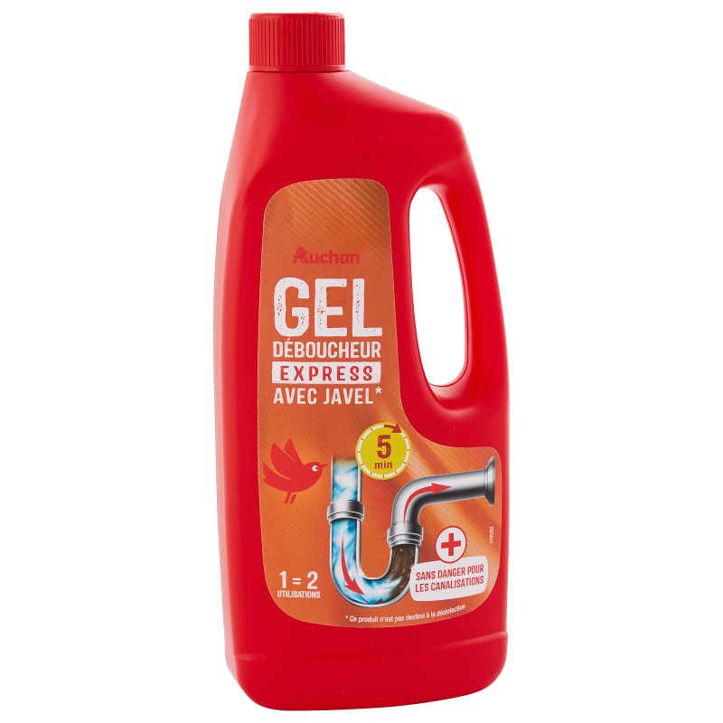 Gel déboucheur express 1l