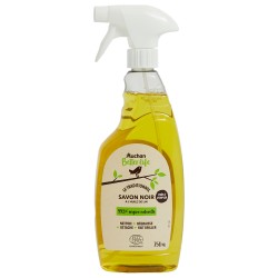 Spay savon noir à l'huile de lin 750ml
