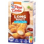 Nuggets long aux filets de poulet x8 200g
