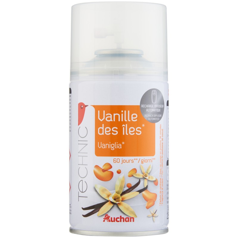 Recharge pour Diffuseur Automatique Vanille des Iles 250ml