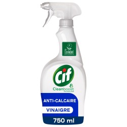 Spray anti-calcaire au vinaigre 75cl
