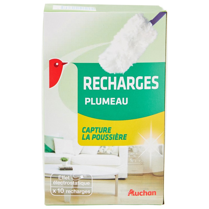 Recharges plumeau dépoussiérant x10