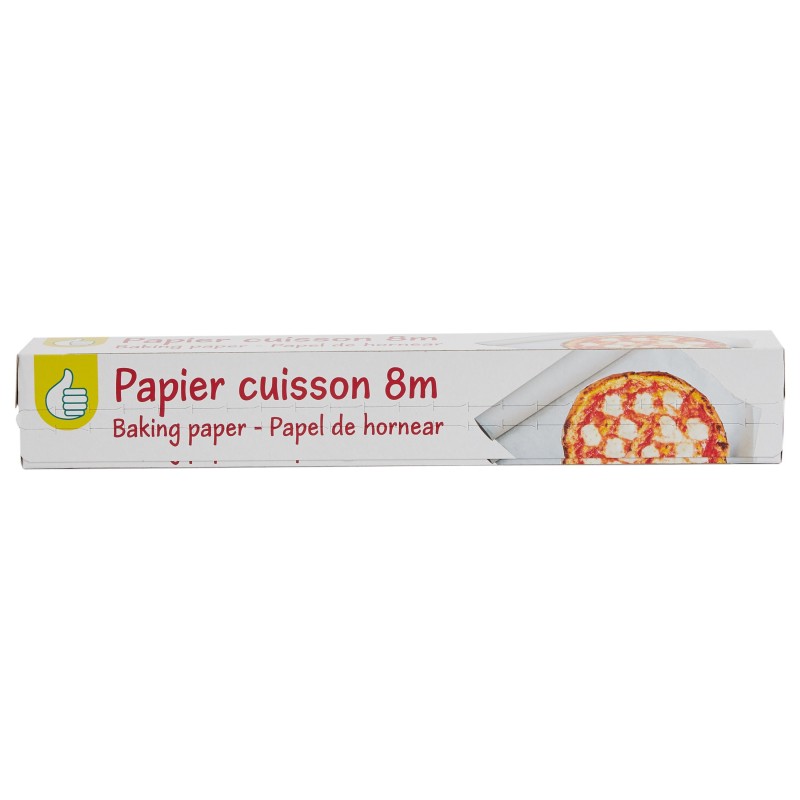 Papier cuisson 8m