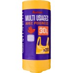 Sacs Multi-Usages avec Poignées 20x30l