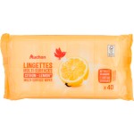 Lingettes multi-surfaces citron x40